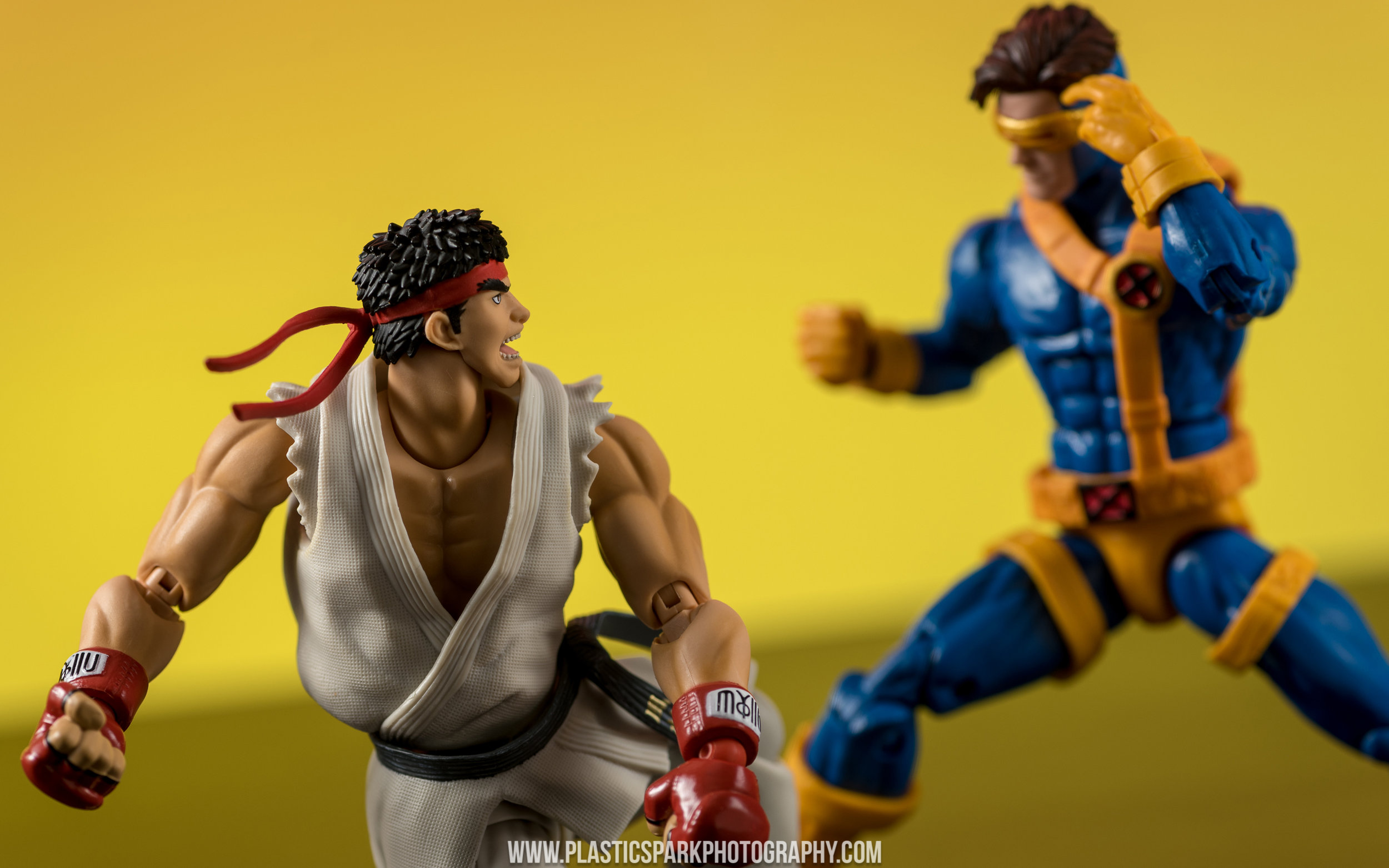 Sh figuarts outlet street fighter RYU *complete like new but opened*